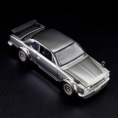 RLC Exclusive 1972 Skyline H/T 2000GT-R Xe Mô Hình Kim Loại Cao Cấp Hot Wheels Collectors - Hình ảnh bổ sung 6
