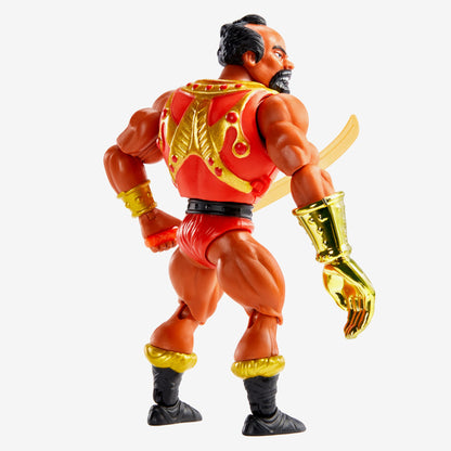 Masters of the Universe Origins Jitsu Action Figure Mô hình nhân vật sưu tầm Mattel - Hình ảnh bổ sung 4