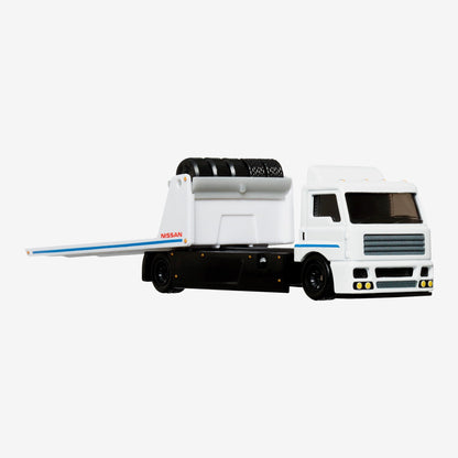 Hot Wheels Premium Collector Set, 3 Nissan Skyline Cars & 1 Transporter - Bộ 4 Xe Mô Hình Nissan Skyline Cao Cấp - Hình ảnh bổ sung 6