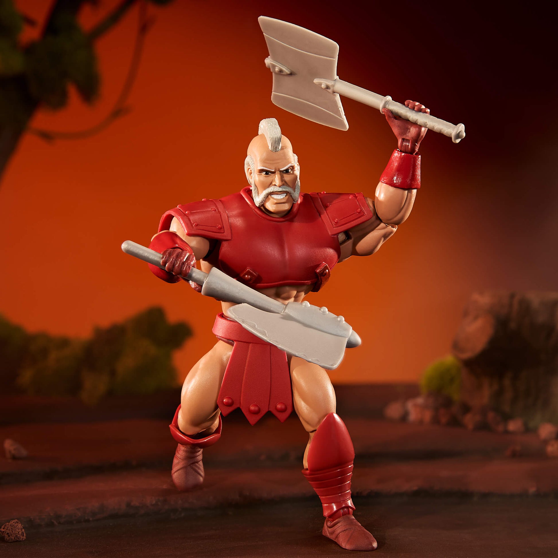 Masters of the Universe Origins Geldor Action Figure - Góc nhìn khác 3