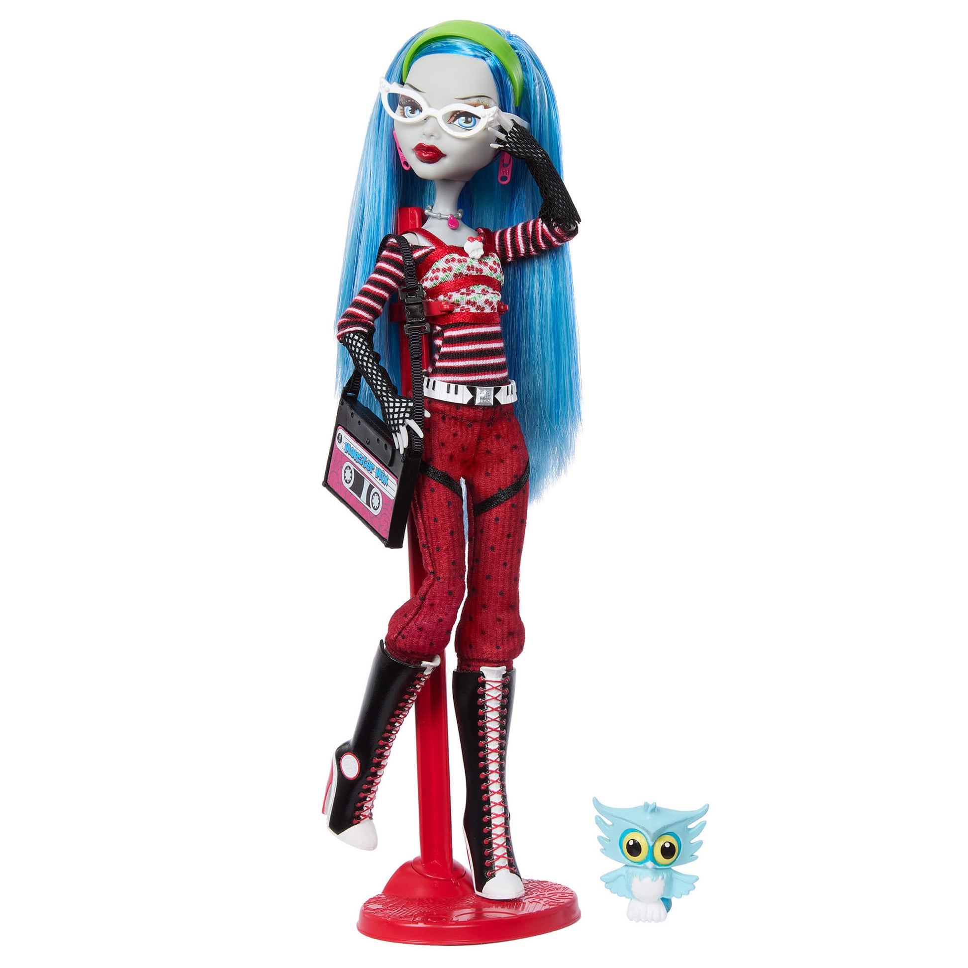 Monster High Boo-riginal Creeproduction G1 Ghoulia Yelps Doll - Búp bê sưu tầm Mattel - Hình ảnh sản phẩm