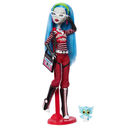 Monster High Boo-riginal Creeproduction G1 Ghoulia Yelps Doll - Búp bê sưu tầm Mattel - Hình ảnh sản phẩm