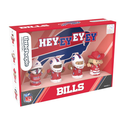 Little People Collector Buffalo Bills Alternate Jersey Figure Set - Bộ Mô Hình Sưu Tầm NFL Mattel Creations - Hình ảnh bổ sung 7