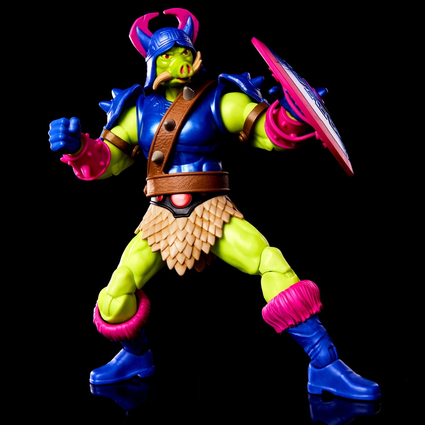 Masters of the Universe Masterverse Pig-Head Action Figure - Mô Hình Nhân Vật Sưu Tập - Mattel Masterverse Mattel - ảnh 2 - A