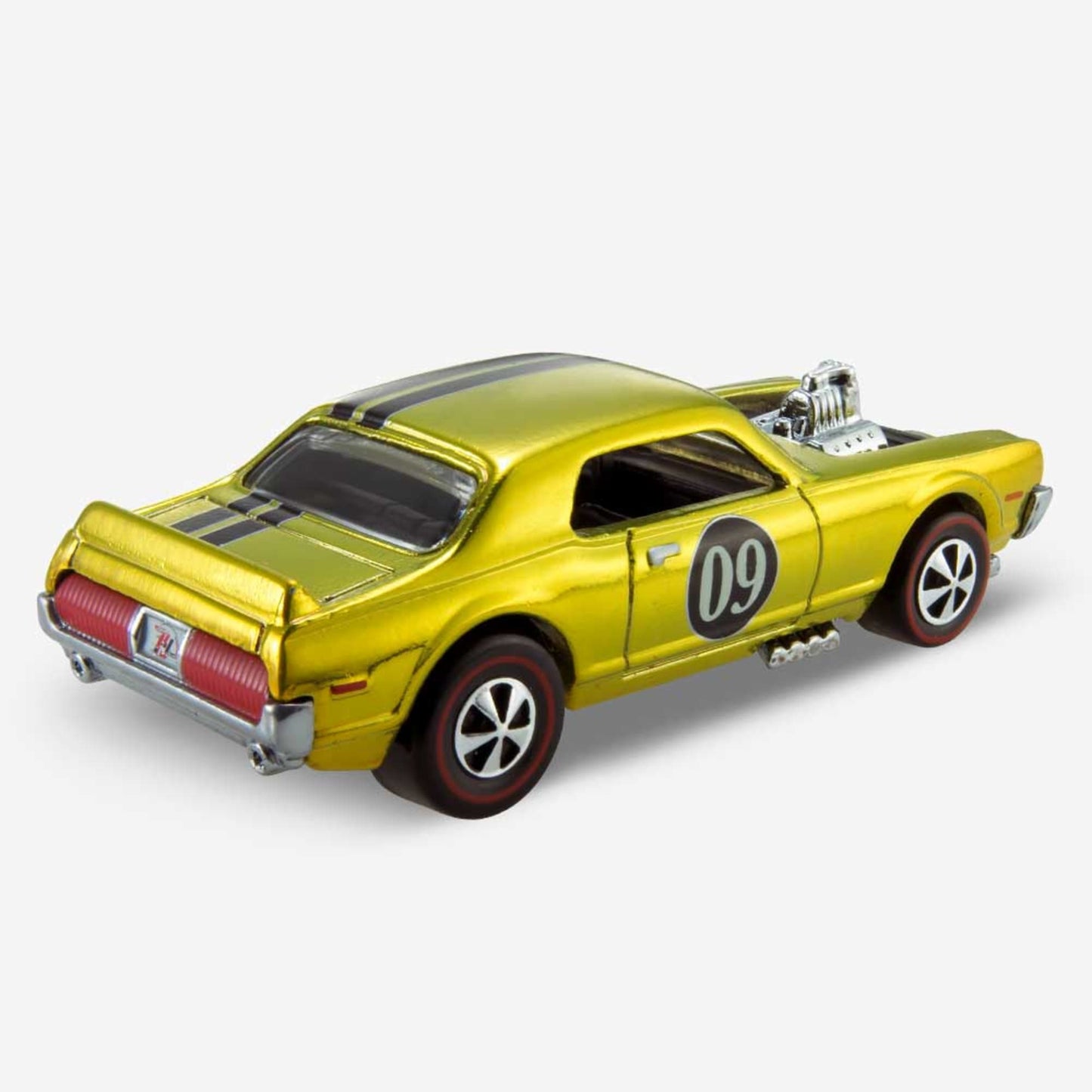 9th Annual Hot Wheels Collectors Nationals Nitty Gritty Kitty Xe Mô Hình Sưu Tầm Hot Wheels P2200 - Góc nhìn khác 3