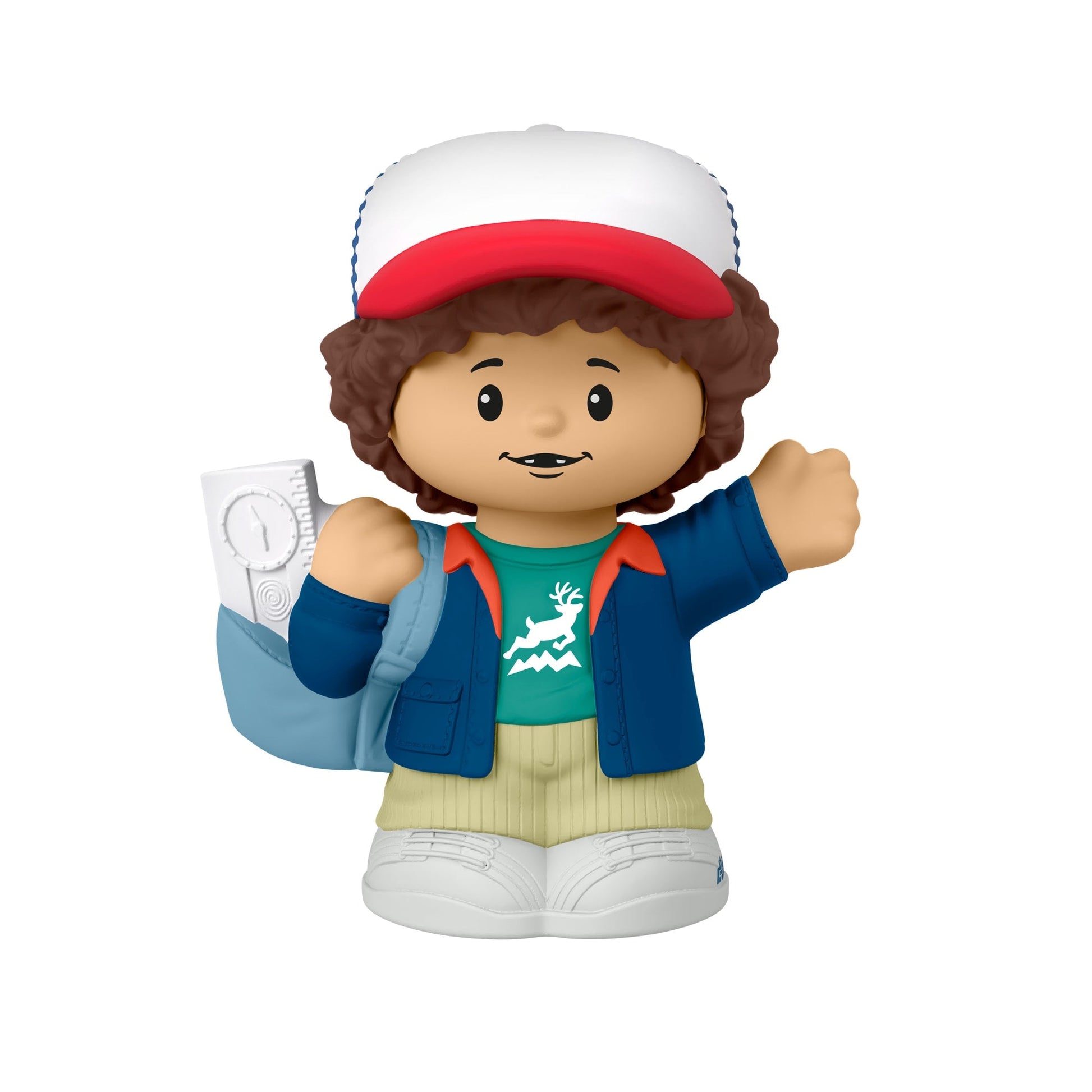 Little People Collector Stranger Things Castle Byers Special Edition Set - Bộ Mô Hình Sưu Tập Stranger Things - Mattel Creati